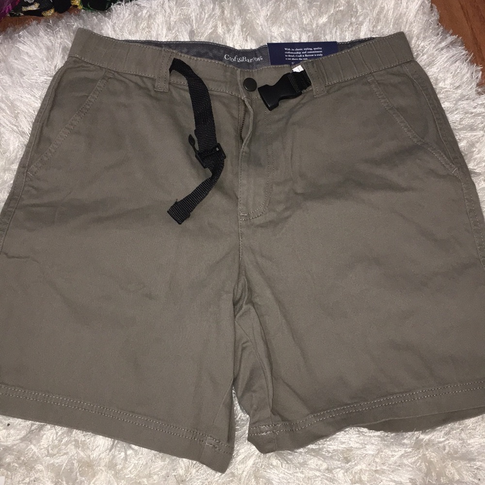 Croft and Barrow gray khaki shorts